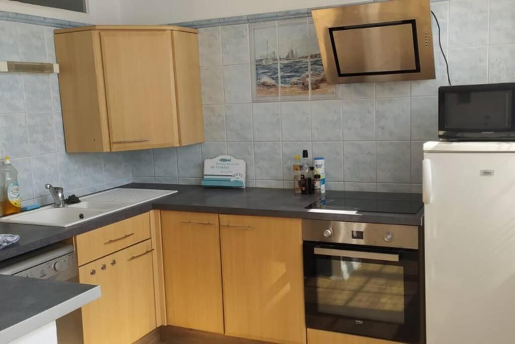 12 Rdc Appartement 2 Chambres Jardin Terrasse Plonéour-Lanvern Dış mekan fotoğraf