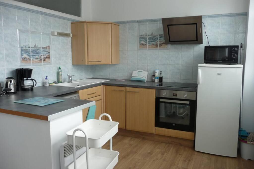 12 Rdc Appartement 2 Chambres Jardin Terrasse Plonéour-Lanvern Dış mekan fotoğraf