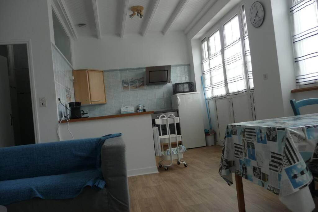 12 Rdc Appartement 2 Chambres Jardin Terrasse Plonéour-Lanvern Dış mekan fotoğraf