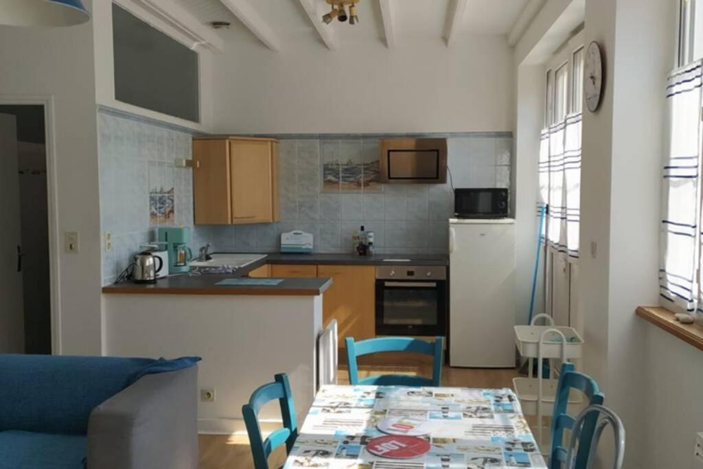12 Rdc Appartement 2 Chambres Jardin Terrasse Plonéour-Lanvern Dış mekan fotoğraf