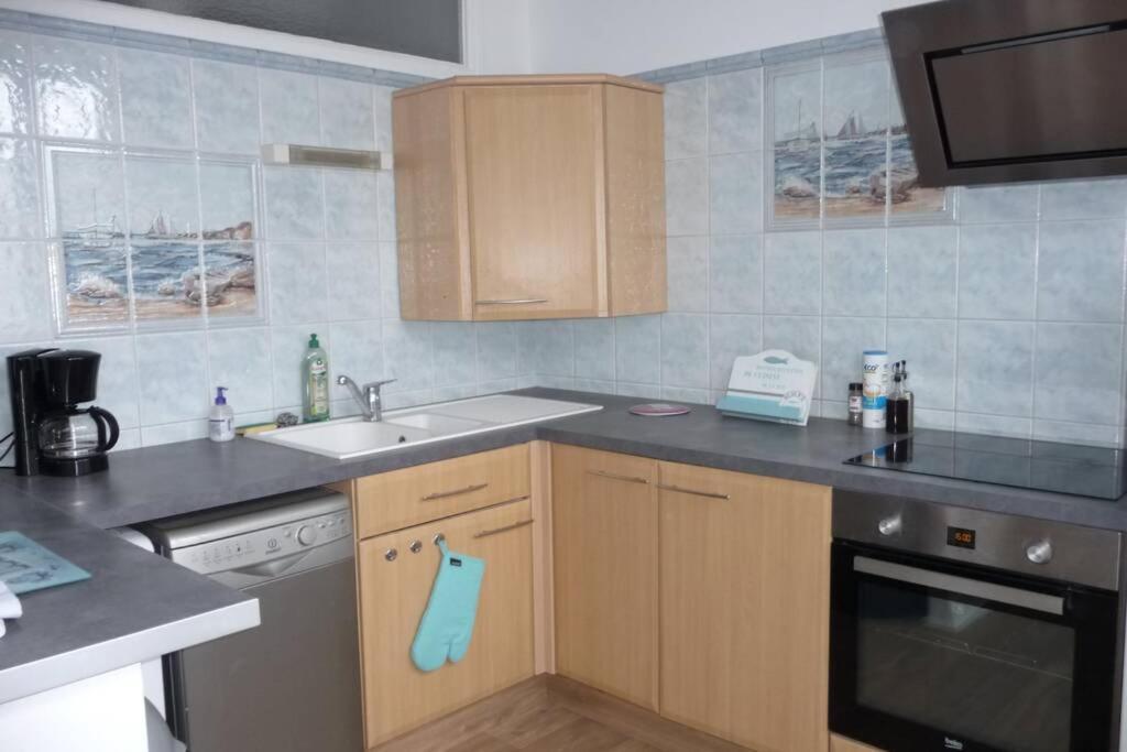 12 Rdc Appartement 2 Chambres Jardin Terrasse Plonéour-Lanvern Dış mekan fotoğraf