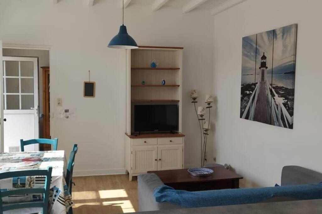 12 Rdc Appartement 2 Chambres Jardin Terrasse Plonéour-Lanvern Dış mekan fotoğraf