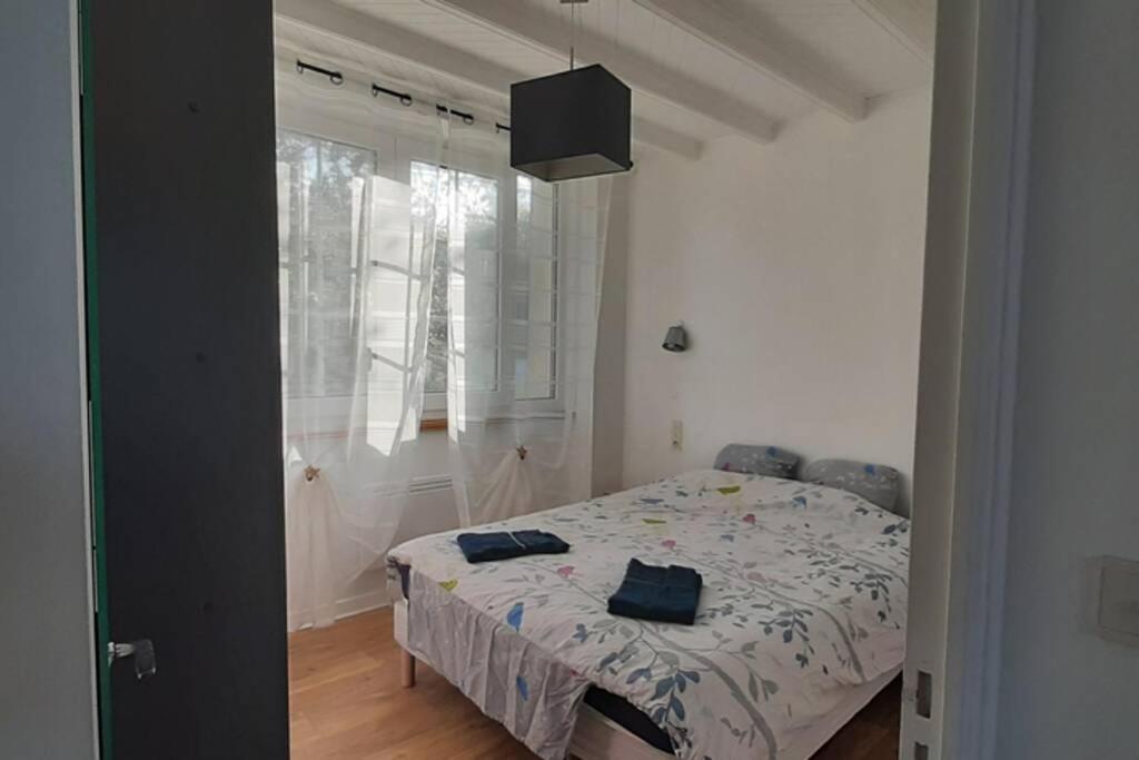 12 Rdc Appartement 2 Chambres Jardin Terrasse Plonéour-Lanvern Dış mekan fotoğraf