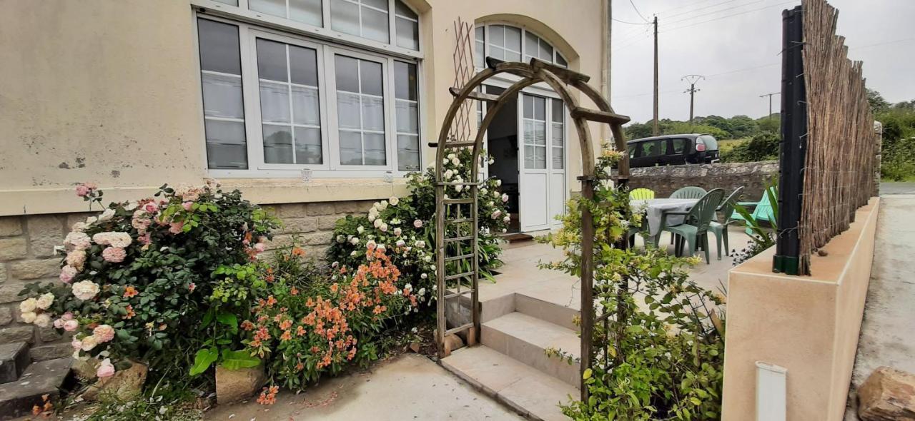 12 Rdc Appartement 2 Chambres Jardin Terrasse Plonéour-Lanvern Dış mekan fotoğraf