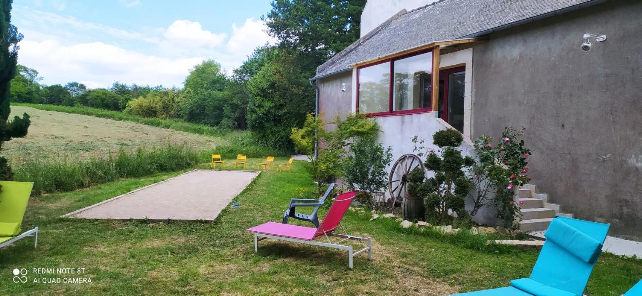 12 Rdc Appartement 2 Chambres Jardin Terrasse Plonéour-Lanvern Dış mekan fotoğraf